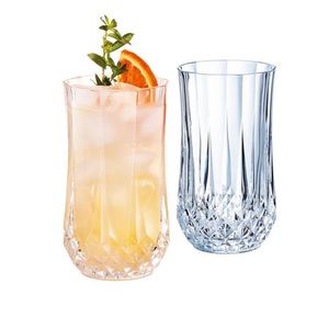 Longchamp crystal glasses